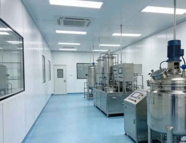 剑门山水（四川）饮料有限公司罐装间净化工程